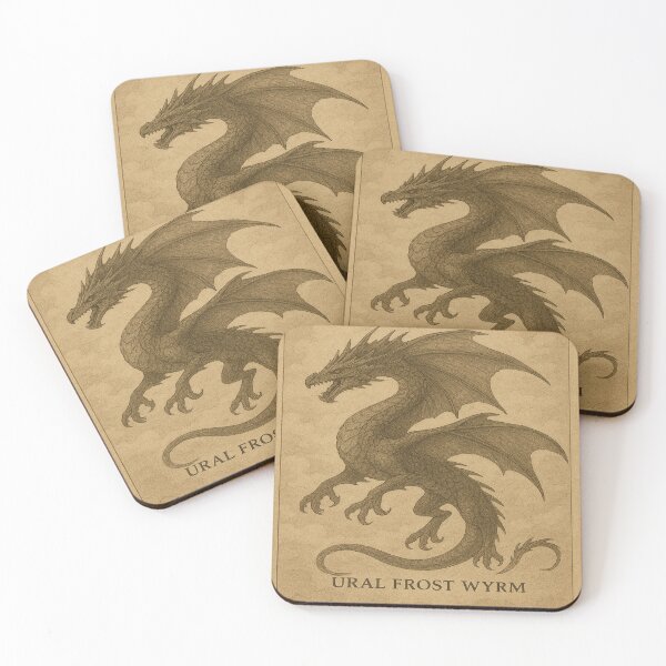 Item preview, Ural Frost Wyrm designed and sold by Moggordon.