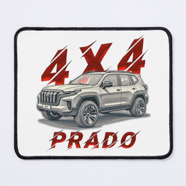 Item preview, 4x4 Toyota Prado Off-Road SUV Sketch Illustration Design designed and sold by Aegy2024.