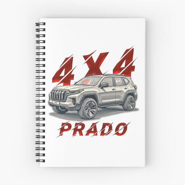 Item preview, 4x4 Toyota Prado Off-Road SUV Sketch Illustration Design designed and sold by Aegy2024.
