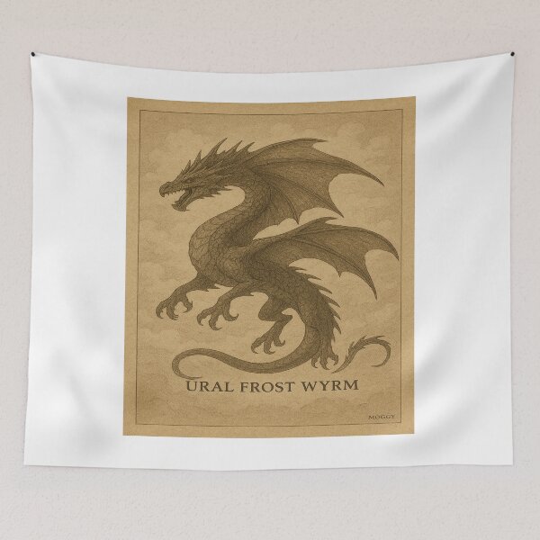 Item preview, Ural Frost Wyrm designed and sold by Moggordon.