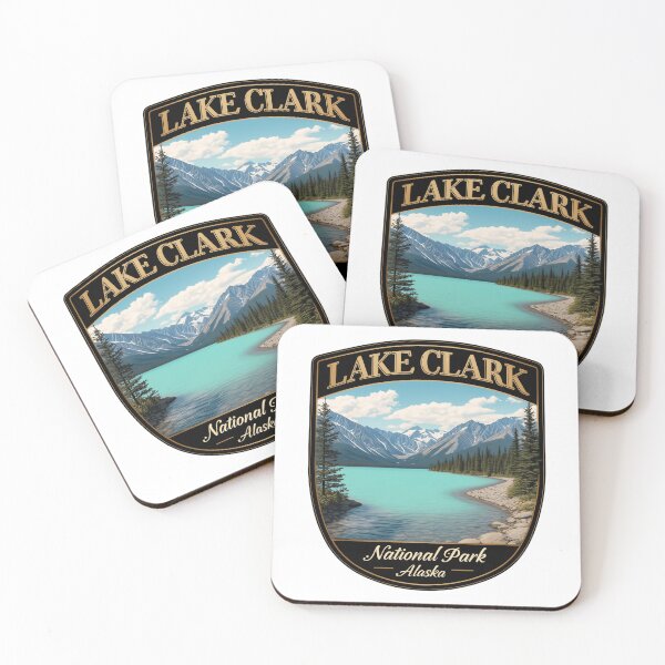 Item preview, Lake Clark National Park Grizzly Meadow River Valley Trek designed and sold by JonesFlora2025.