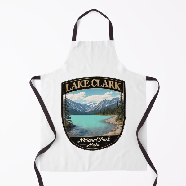 Item preview, Lake Clark National Park Grizzly Meadow River Valley Trek designed and sold by JonesFlora2025.