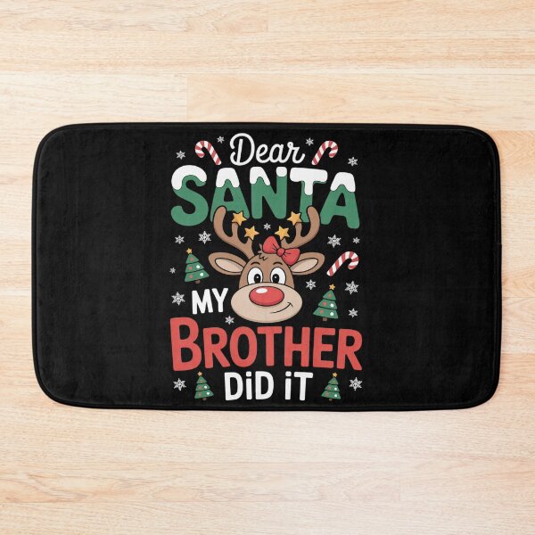 Item preview, Dear Santa My Brother Did It Christmas Pajama Kids designed and sold by MathisBellanger.