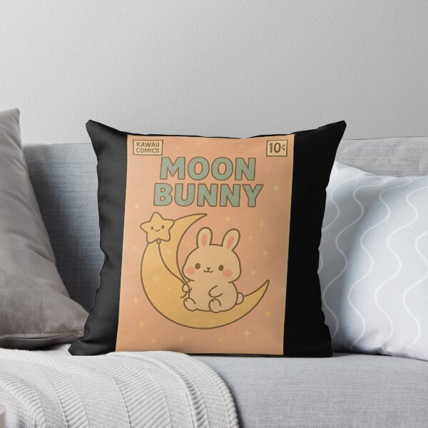 Item preview, Pastel Kawaii: Moon Bunny designed and sold by bapupa.
