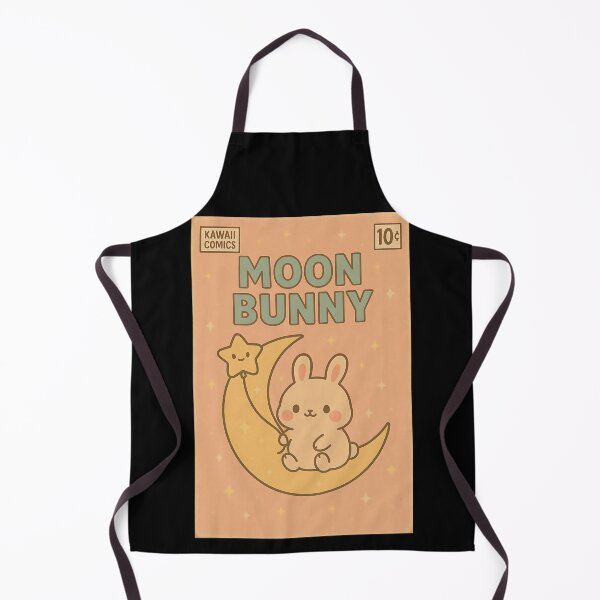 Item preview, Pastel Kawaii: Moon Bunny designed and sold by bapupa.