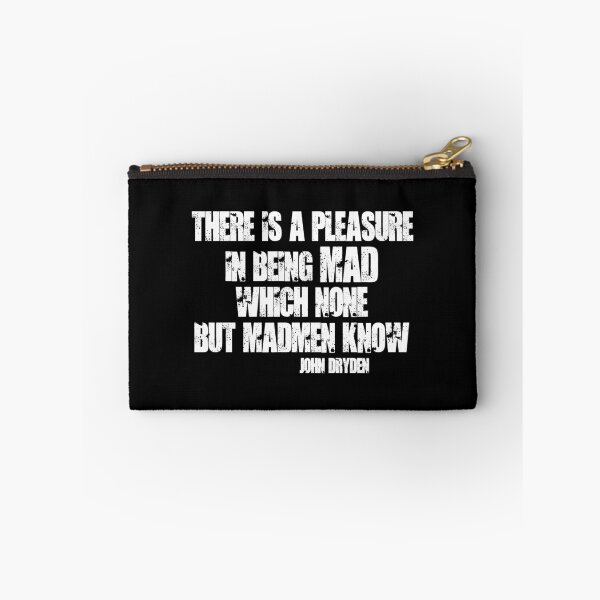 Item preview, Of the Pleasures of Being Mad designed and sold by Weltenbrand.