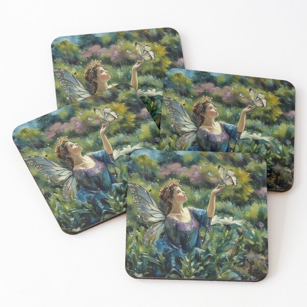 Item preview, The Fairy and the Butterfly designed and sold by tomorrowsart.