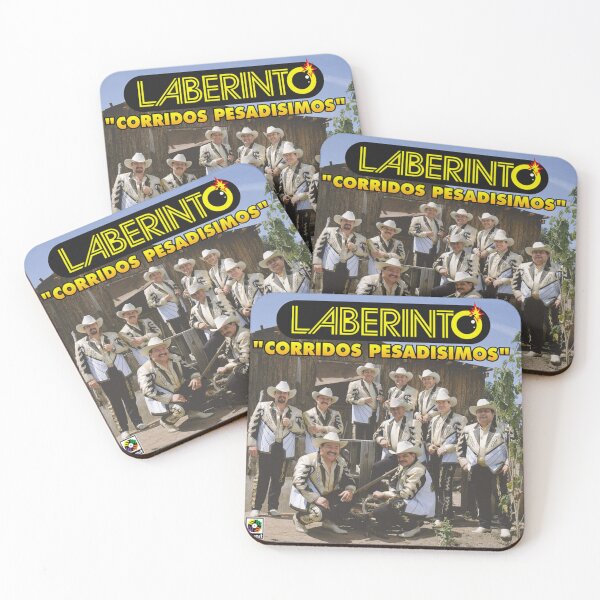 Item preview, Grupo Laberinto - Corridos Pesadísimos album 2002 designed and sold by MilanDatacher.