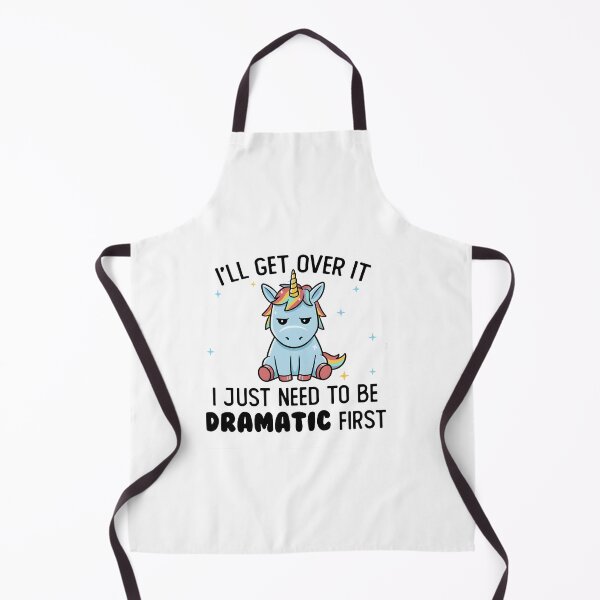 Item preview, I'll Get Over It I Just Gotta Be Dramatic First" Funny T-Shirt | Sarcastic Mood Tee designed and sold by Hope Renewed.