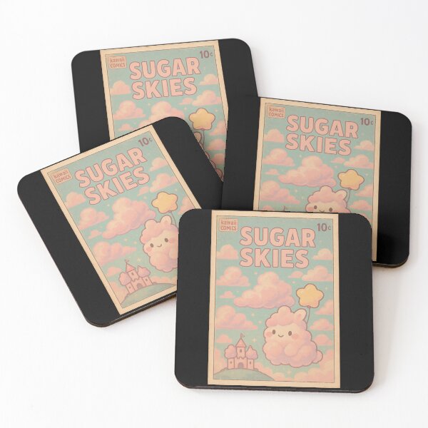 Item preview, Pastel Kawaii: Sugar Skies designed and sold by bapupa.