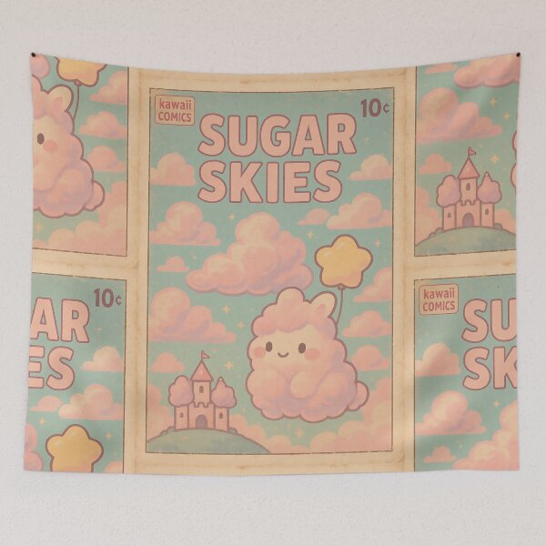 Item preview, Pastel Kawaii: Sugar Skies designed and sold by bapupa.