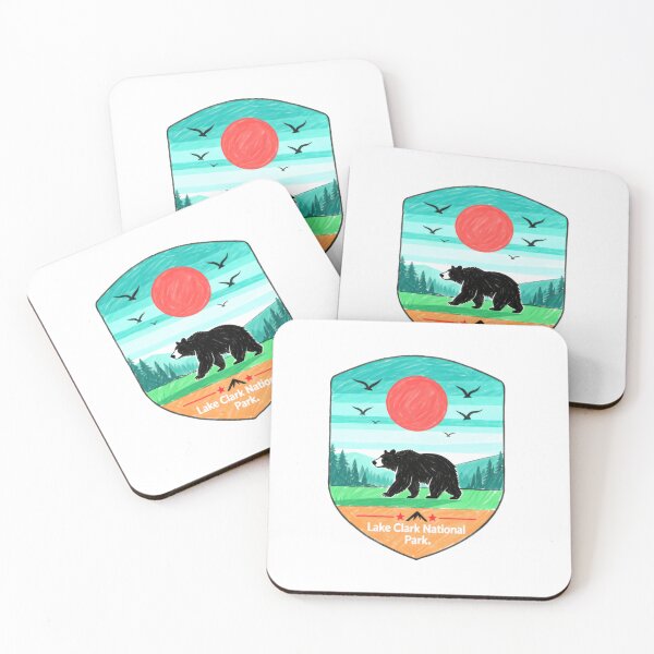 Item preview, Lake Clark National Park Forest Creek Hidden Waterfall Hike designed and sold by JonesFlora2025.
