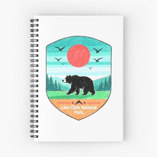 Item preview, Lake Clark National Park Forest Creek Hidden Waterfall Hike designed and sold by JonesFlora2025.