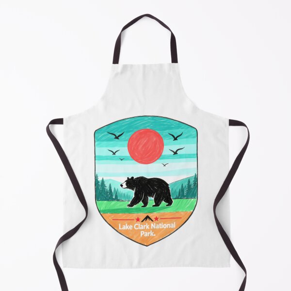 Item preview, Lake Clark National Park Forest Creek Hidden Waterfall Hike designed and sold by JonesFlora2025.