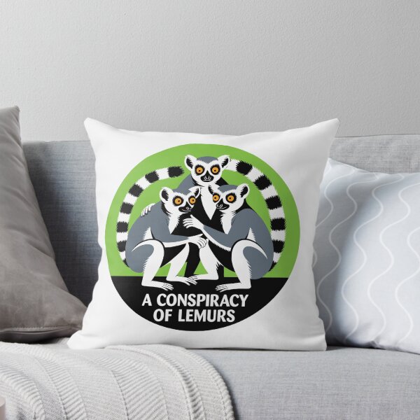 Item preview, A Conspiracy of Lemurs. Version 2 designed and sold by ArthousePromos.