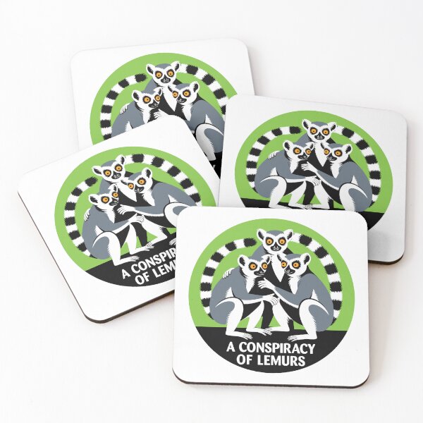 Item preview, A Conspiracy of Lemurs. Version 2 designed and sold by ArthousePromos.