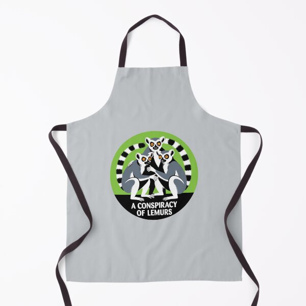 Item preview, A Conspiracy of Lemurs. Version 2 designed and sold by ArthousePromos.