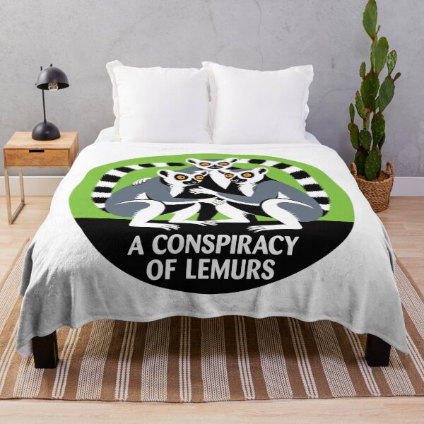 Item preview, A Conspiracy of Lemurs. Version 2 designed and sold by ArthousePromos.
