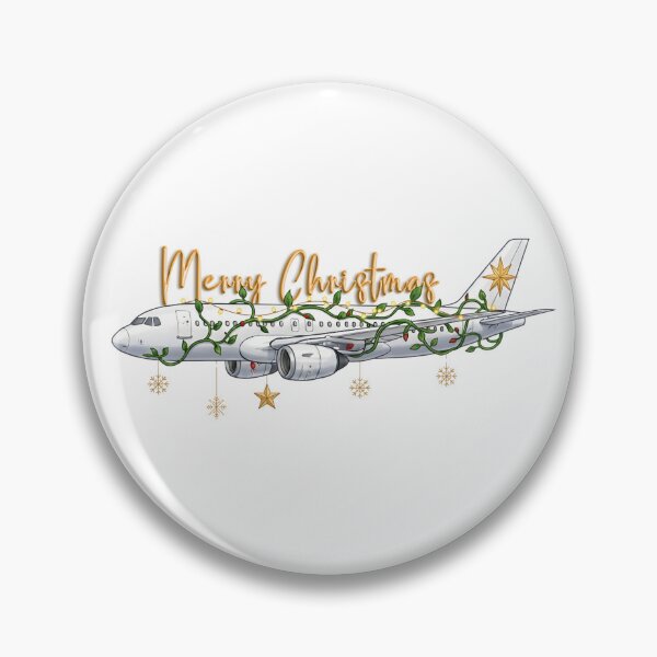 Item preview, Merry Christmas Airplane Holiday Shirt | Festive Aviation Christmas Design designed and sold by Aviator’s Gallery.