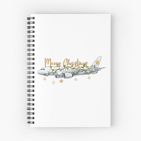 Item preview, Merry Christmas Airplane Holiday Shirt | Festive Aviation Christmas Design designed and sold by Aviator’s Gallery.