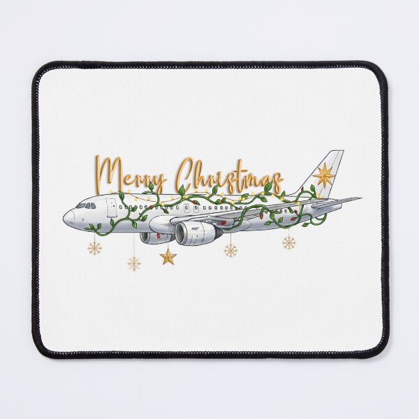 Item preview, Merry Christmas Airplane Holiday Shirt | Festive Aviation Christmas Design designed and sold by Aviator’s Gallery.