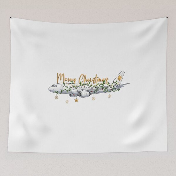 Item preview, Merry Christmas Airplane Holiday Shirt | Festive Aviation Christmas Design designed and sold by Aviator’s Gallery.