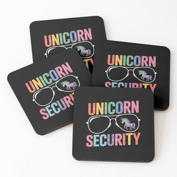 Item preview, Unicorn Security Cute Unicorn Halloween Costume Family  designed and sold by NeomiStoreSS.