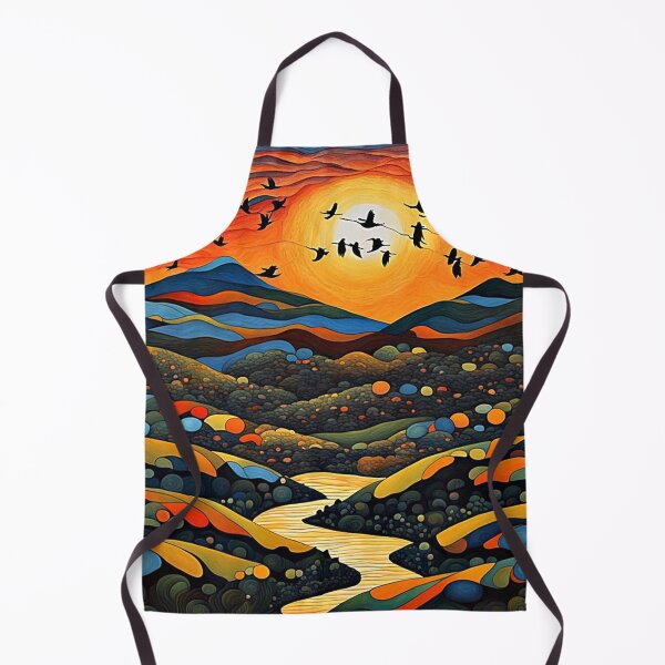 Item preview, Sunset Silhouetted Birds 1 designed and sold by George Hutton Hunter.