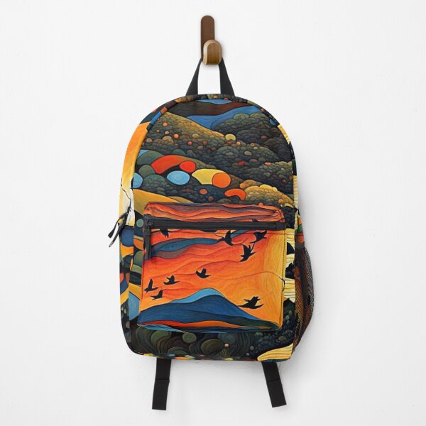 Item preview, Sunset Silhouetted Birds 1 designed and sold by George Hutton Hunter.