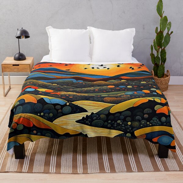 Item preview, Sunset Silhouetted Birds 1 designed and sold by George Hutton Hunter.