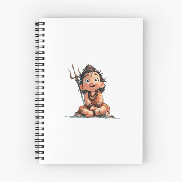 Item preview, Baby Mahadev Sitting Sticker designed and sold by krishana07.