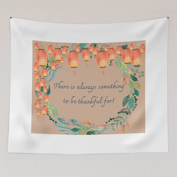 Item preview, Gratitude Wreath – Always Something to Be Thankful For designed and sold by GreenPeony.