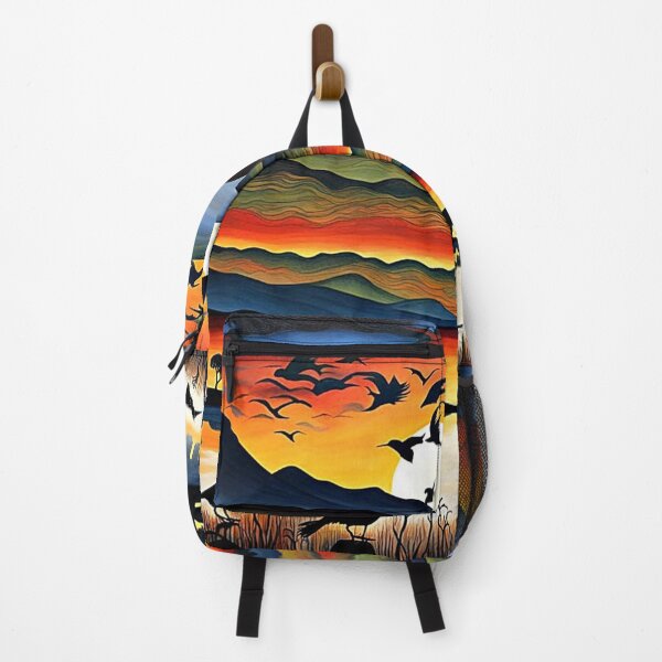 Item preview, Sunset Silhouetted Birds 2 designed and sold by George Hutton Hunter.