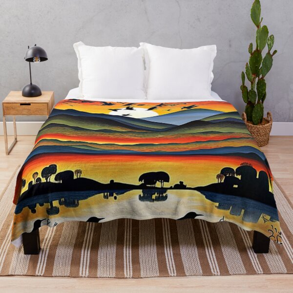 Item preview, Sunset Silhouetted Birds 2 designed and sold by George Hutton Hunter.