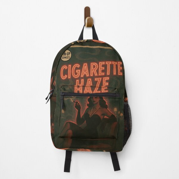 Item preview, Pin-Up Noir: Cigarette Haze designed and sold by bapupa.