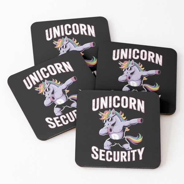 Item preview, Unicorn Security Dad Mom Daughter Adult unicorn costume  designed and sold by NeomiStoreSS.