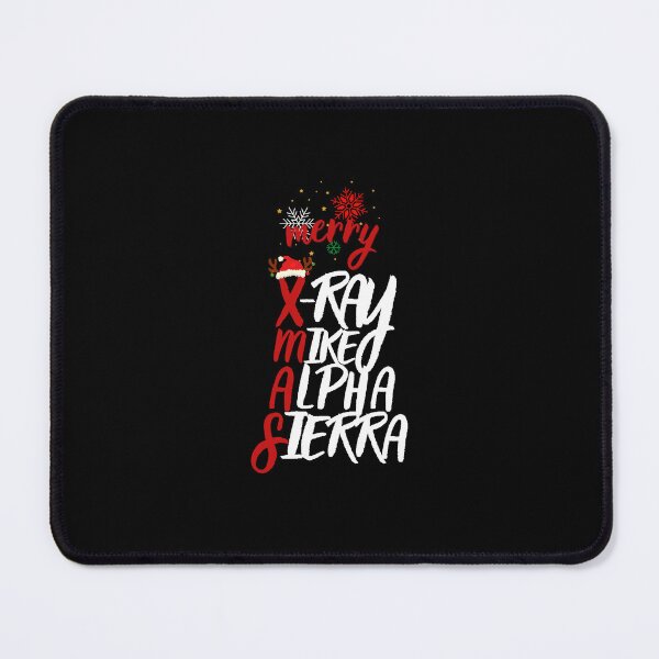 Item preview, Merry X-Mas Aviation Alphabet Design | Pilot Christmas Gift designed and sold by Aviator’s Gallery.