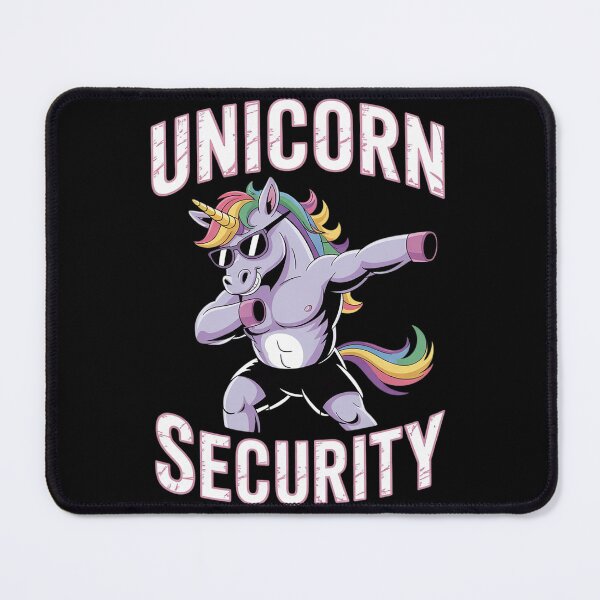 Item preview, Unicorn Security Dad Mom Daughter Adult unicorn costume designed and sold by NeomiStoreSS.