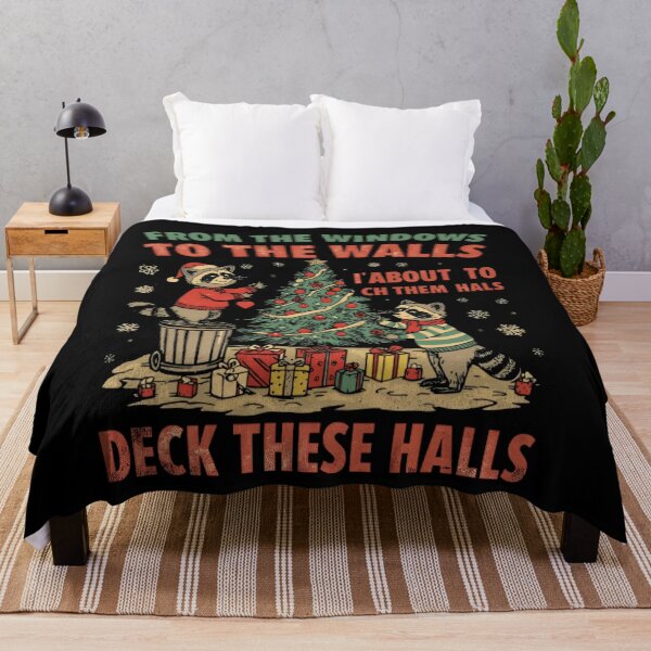 Item preview, From The Windows To The Walls I'm About To Deck These Halls designed and sold by JUSchallerArt.