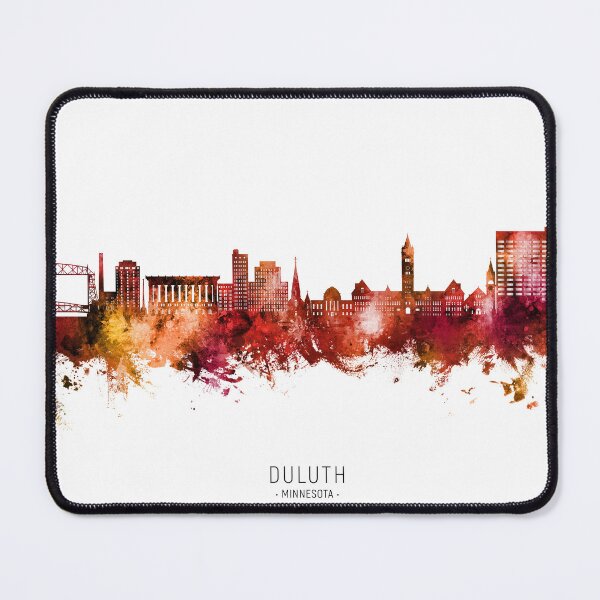 Item preview, horizonte de Duluth, Minnesota designed and sold by ArtPrints.