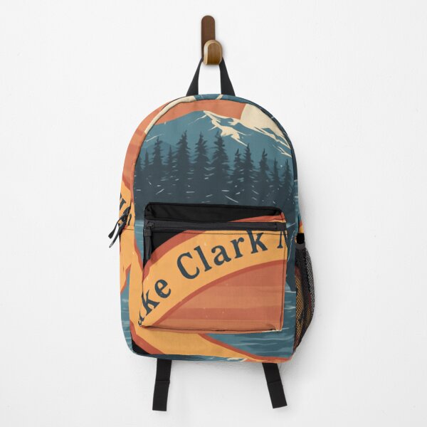Item preview, Lake Clark National Park Sunset Valley Wildlife Hike designed and sold by JonesFlora2025.