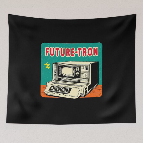 Item preview, future-tron  designed and sold by tarzanancol.