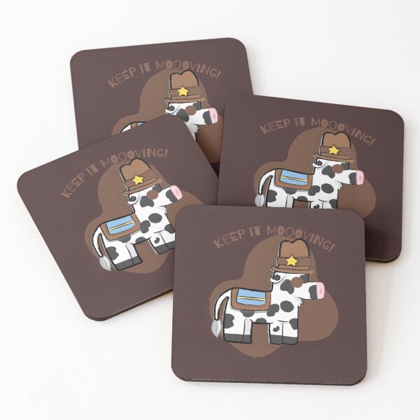 Item preview, Keep it moooving! designed and sold by PettyLemonbyBee.
