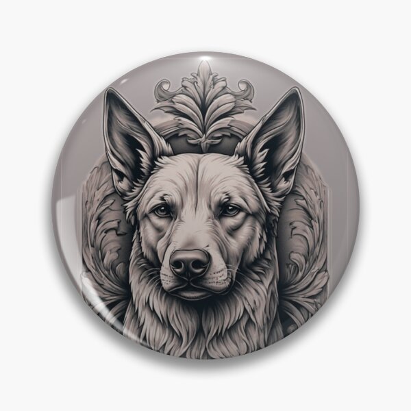 Item preview, LOYAL GERMAN SHEPHERD designed and sold by 2TWISTEDBECOME1.