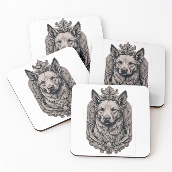 Item preview, LOYAL GERMAN SHEPHERD designed and sold by 2TWISTEDBECOME1.