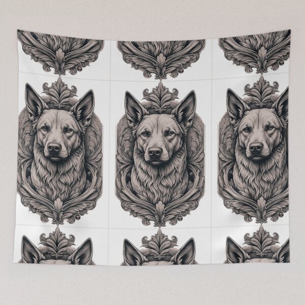 Item preview, LOYAL GERMAN SHEPHERD designed and sold by 2TWISTEDBECOME1.