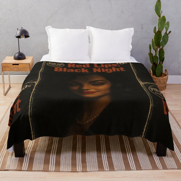 Item preview, Pin-Up Noir: Red Lips, Black Night designed and sold by bapupa.