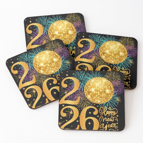 Item preview, Happy New Year 2026 Party – New Year Classic designed and sold by KristenosNehk.