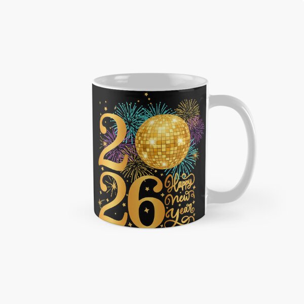 Item preview, Happy New Year 2026 Party – New Year Classic designed and sold by KristenosNehk.