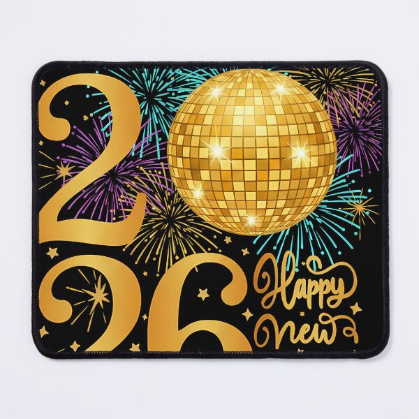 Item preview, Happy New Year 2026 Party – New Year Classic designed and sold by KristenosNehk.